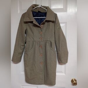 🦄Vintage Stylish  Pea Coat Size M